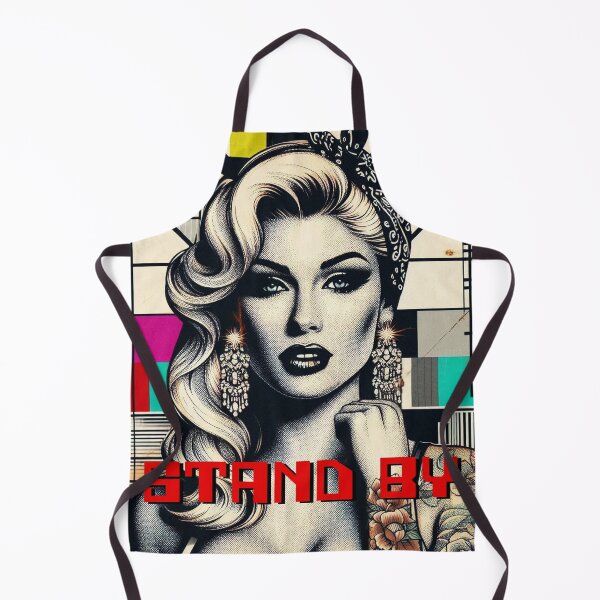 Item preview, Hollywood Pinup- with Stand By lettering designed and sold by williamlharvey.