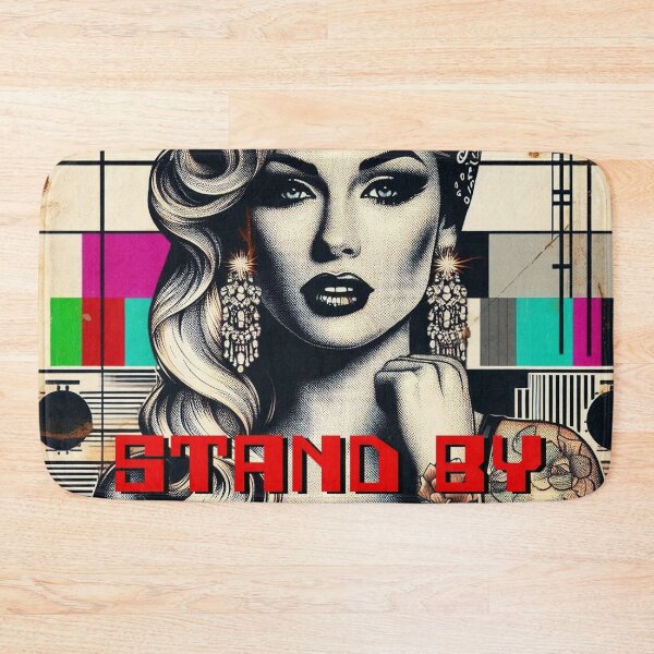 Item preview, Hollywood Pinup- with Stand By lettering designed and sold by williamlharvey.