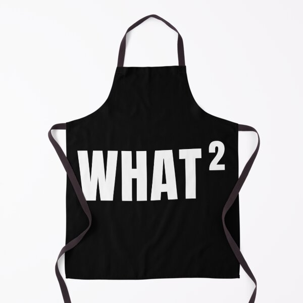 Item preview, What What - What2 - What Squared White Letters designed and sold by GFamilyC.