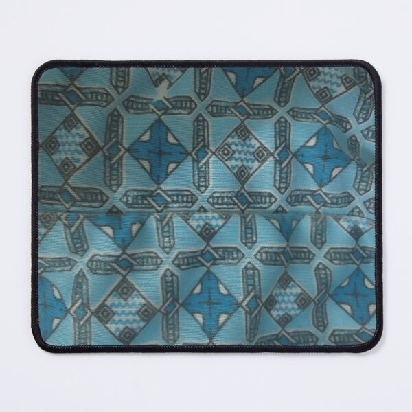 Item preview, Blue hexagon designed and sold by ChinsCompany.