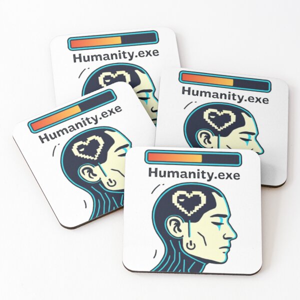 Item preview, loading...humanity.exe cybernetic heart pixel soul neon future cartoon designed and sold by Kony83.
