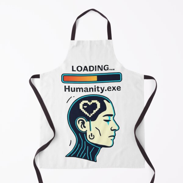 Item preview, loading...humanity.exe cybernetic heart pixel soul neon future cartoon designed and sold by Kony83.