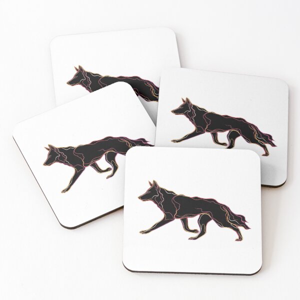 Item preview, Painted Wolf Series designed and sold by Wolf Dog Designs.