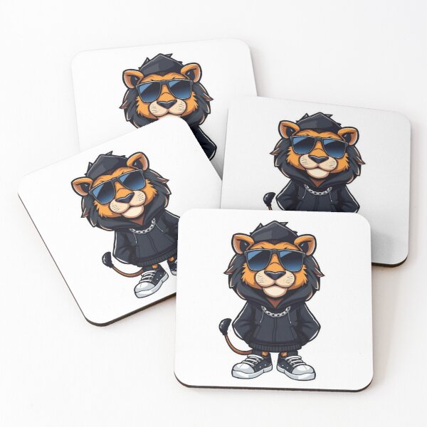 Item preview, Cool Lion in Street Style designed and sold by Design-BO.