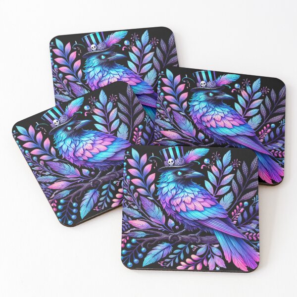 Item preview, Colorful bird on the tree designed and sold by Palmtree94.