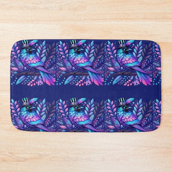 Item preview, Colorful bird on the tree  designed and sold by Palmtree94.