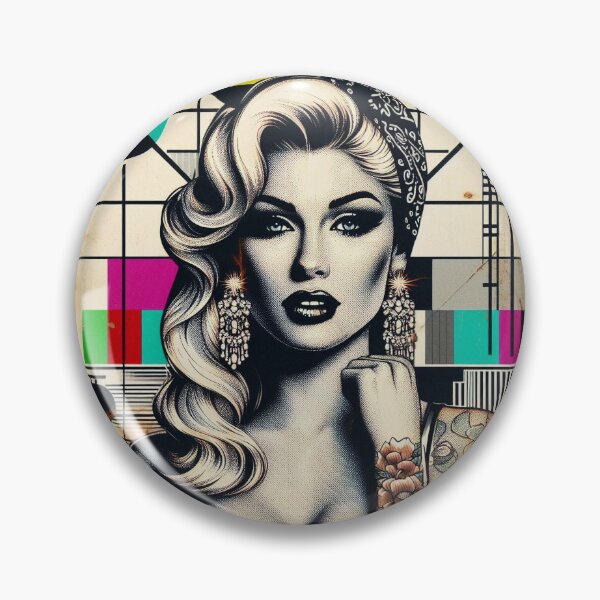 Item preview, Hollywood Pinup- Stand By  designed and sold by williamlharvey.