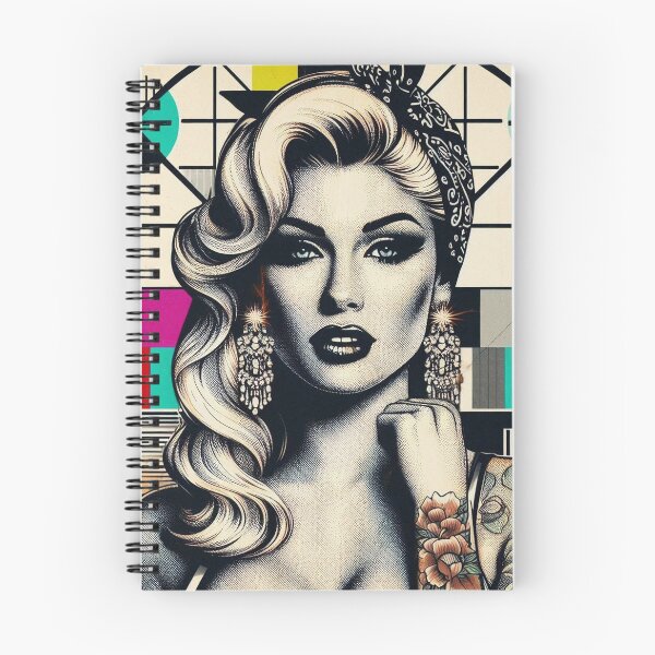 Item preview, Hollywood Pinup- Stand By  designed and sold by williamlharvey.