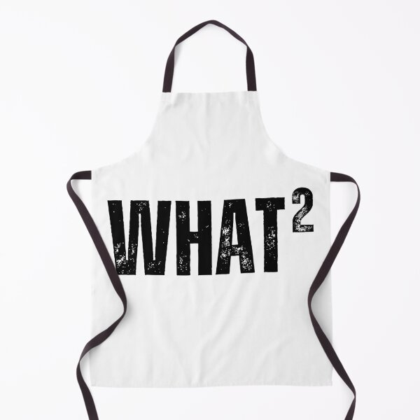 Item preview, What What - What2 - What Squared Worn Look Black Letters designed and sold by GFamilyC.
