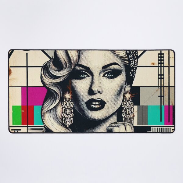 Item preview, Hollywood Pinup- Stand By  designed and sold by williamlharvey.