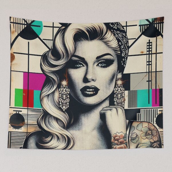 Item preview, Hollywood Pinup- Stand By  designed and sold by williamlharvey.