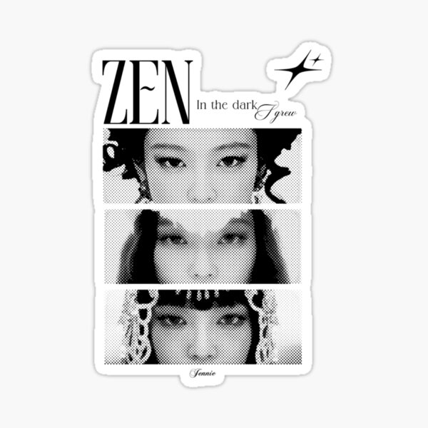 Blackpink Jennie Stickers for Sale | Redbubble