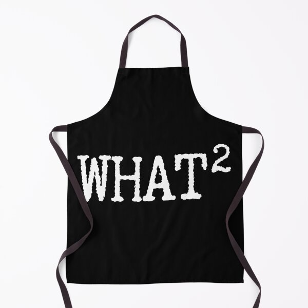 Item preview, What What - What2 - What Squared Typewriter Font White Letters designed and sold by GFamilyC.