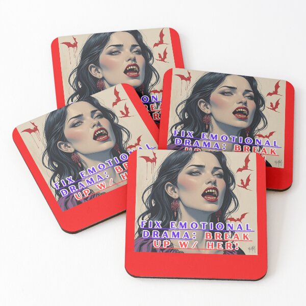 Item preview, FIX EMOTIONAL DRAMA: BREAK UP W/ HER! designed and sold by REALiTY WiTHiN.