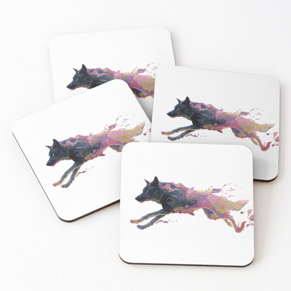 Item preview, Painted Wolf Series designed and sold by Wolf Dog Designs.