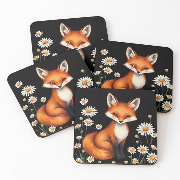 Item preview, Cute fox n.3 designed and sold by Filotecnia.