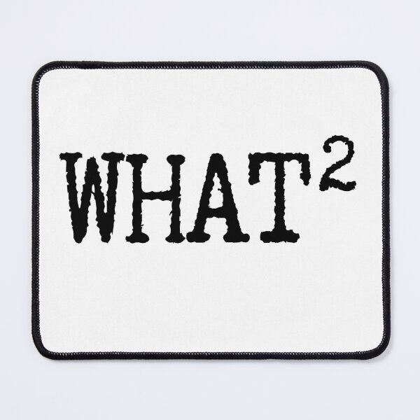 Item preview, What What - What2 - What Squared Typewriter Font Black Letters designed and sold by GFamilyC.