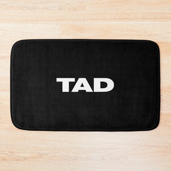 Item preview, Tad (Band) HD Logo designed and sold by KPopverse2.