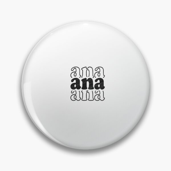Item preview, Ana Name Personalized designed and sold by Oussinc.