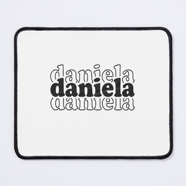 Item preview, Daniela Name Personalized designed and sold by Oussinc.