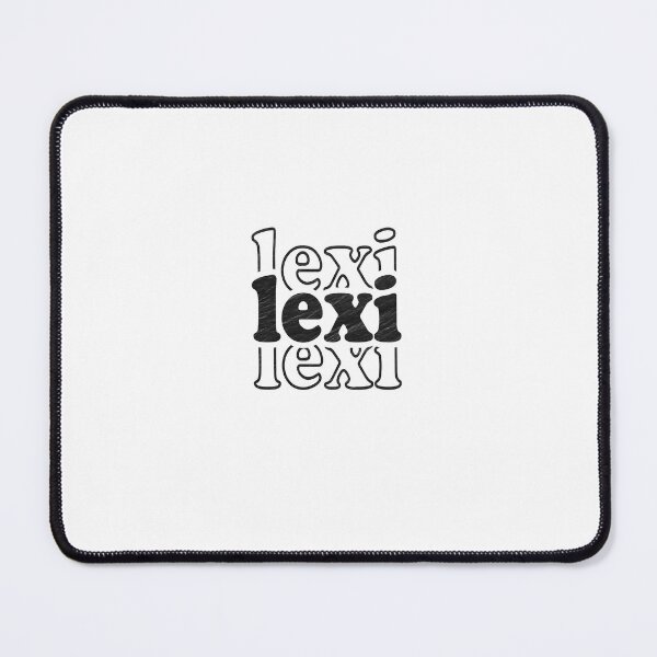 Item preview, Lexi Name Personalized designed and sold by Oussinc.