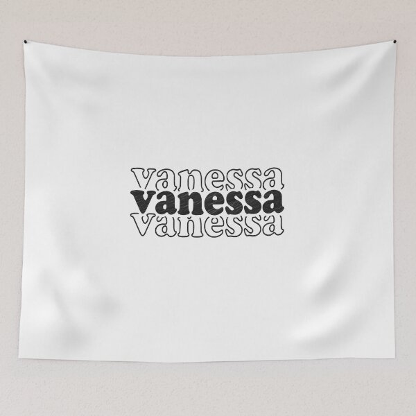 Item preview, Vanessa Name Personalized designed and sold by Oussinc.