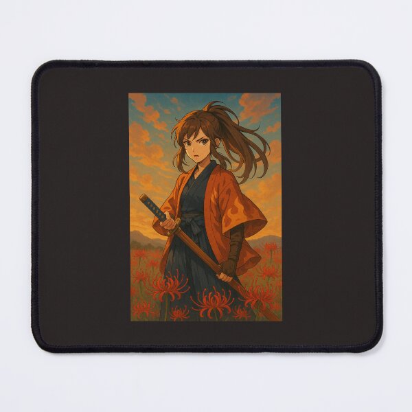 Item preview, Flame-Haori Warrior in Lily Field designed and sold by IronInk0351.