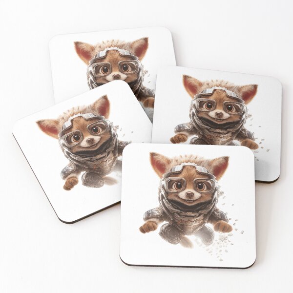 Item preview, flying fox designed and sold by Mirkoniart.