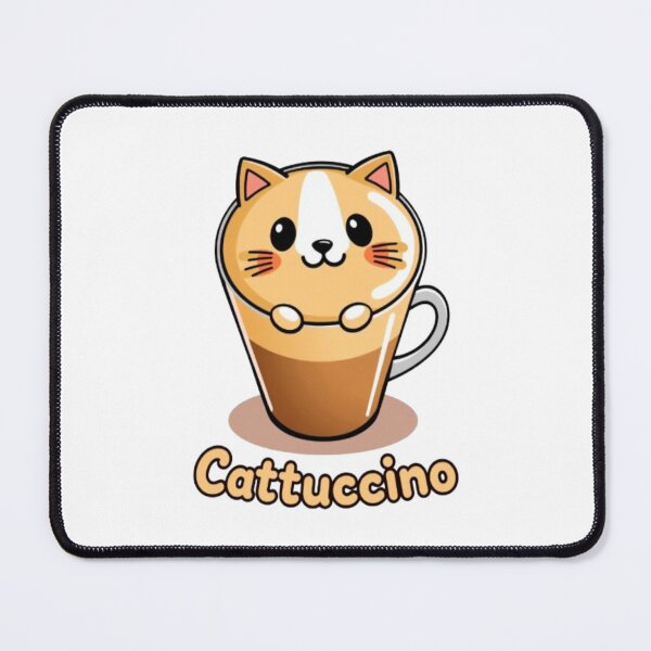 Item preview, Cattuccino – Cute Cat Latte Art Design designed and sold by CMdigit.