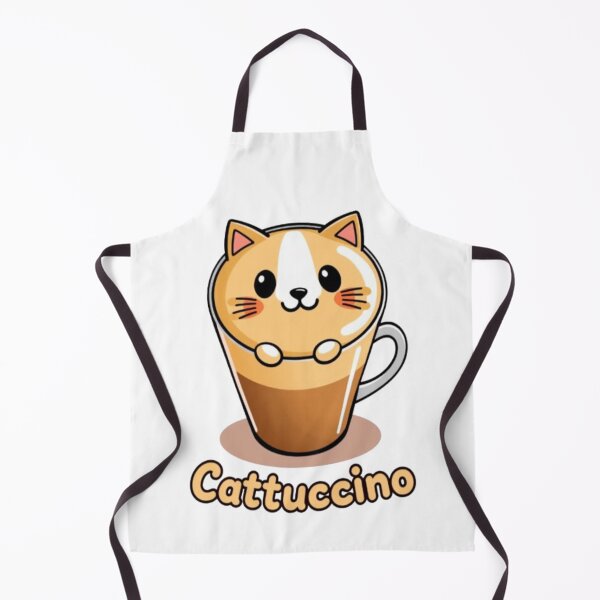 Item preview, Cattuccino – Cute Cat Latte Art Design designed and sold by CMdigit.