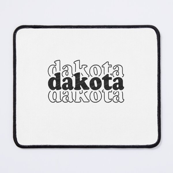 Item preview, Dakota Name Personalized designed and sold by Oussinc.