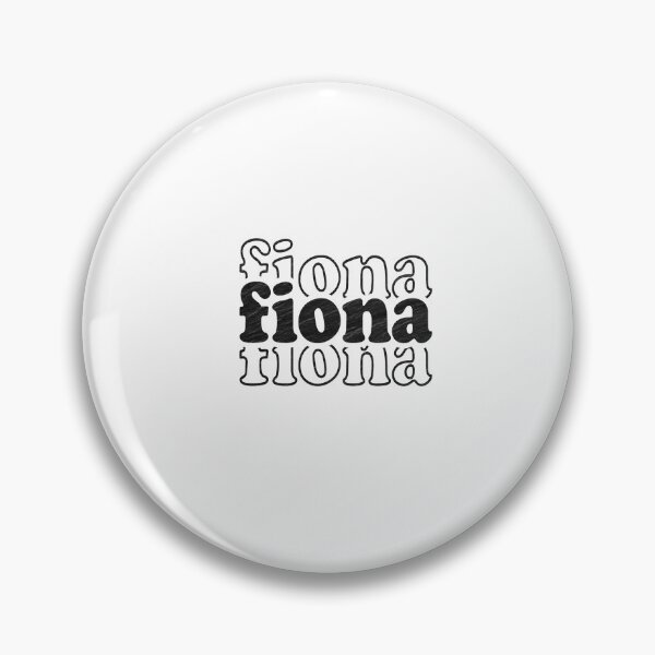 Artikelvorschau, Fiona Name personalisiert entworfen und verkauft von Oussinc.