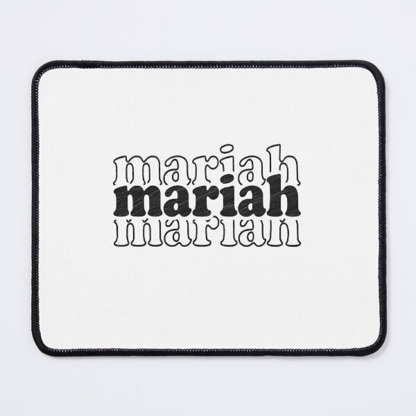 Item preview, Mariah Name Personalized designed and sold by Oussinc.