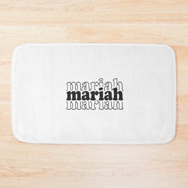 Item preview, Mariah Name Personalized designed and sold by Oussinc.