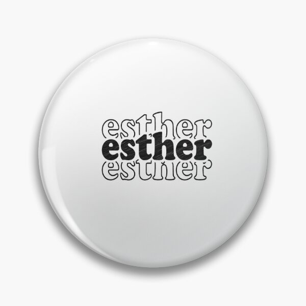 Item preview, Esther Name Personalized designed and sold by Oussinc.