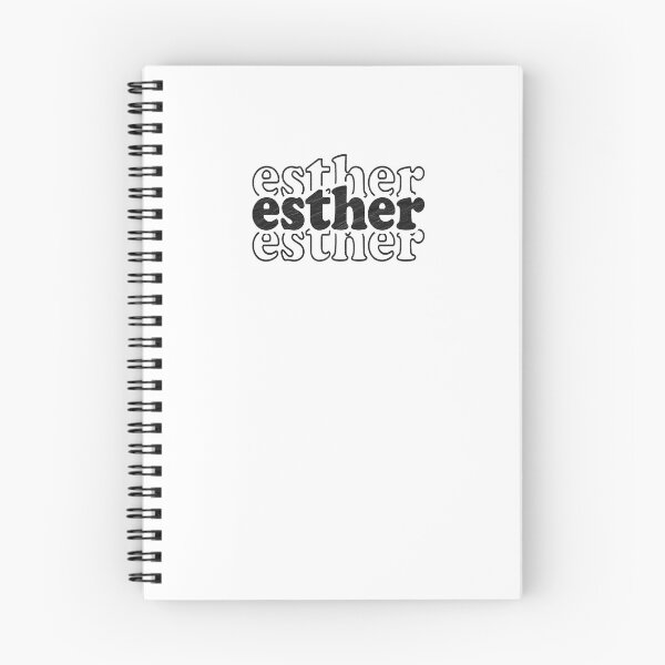 Item preview, Esther Name Personalized designed and sold by Oussinc.