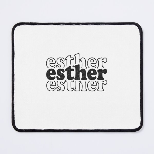 Item preview, Esther Name Personalized designed and sold by Oussinc.