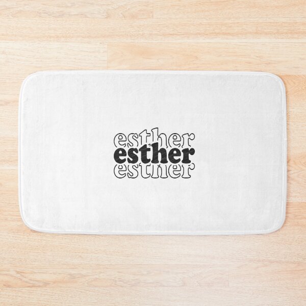 Item preview, Esther Name Personalized designed and sold by Oussinc.