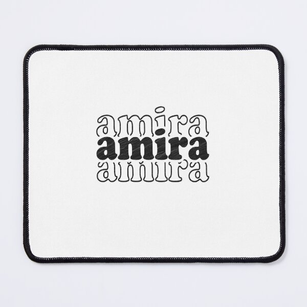 Item preview, Amira Name Personalized designed and sold by Oussinc.