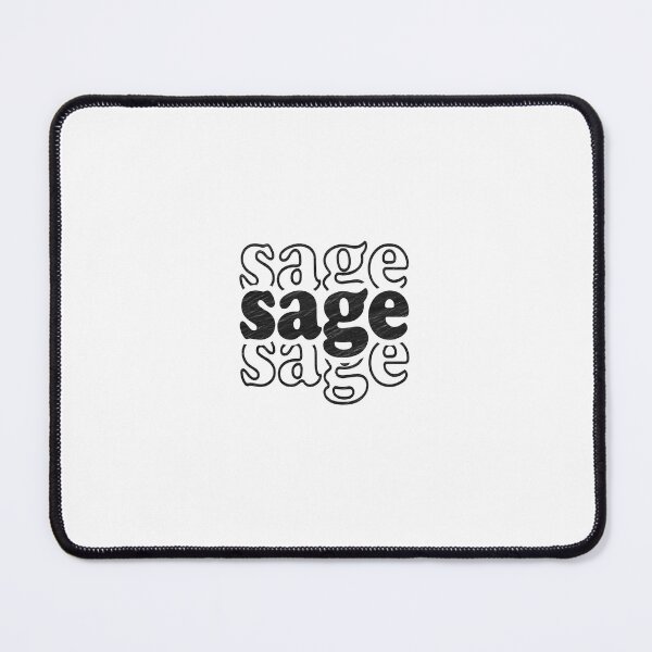 Item preview, Sage Name Personalized designed and sold by Oussinc.
