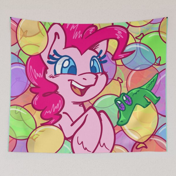 Item preview, Party Pony and Gator designed and sold by Imaplatypus.
