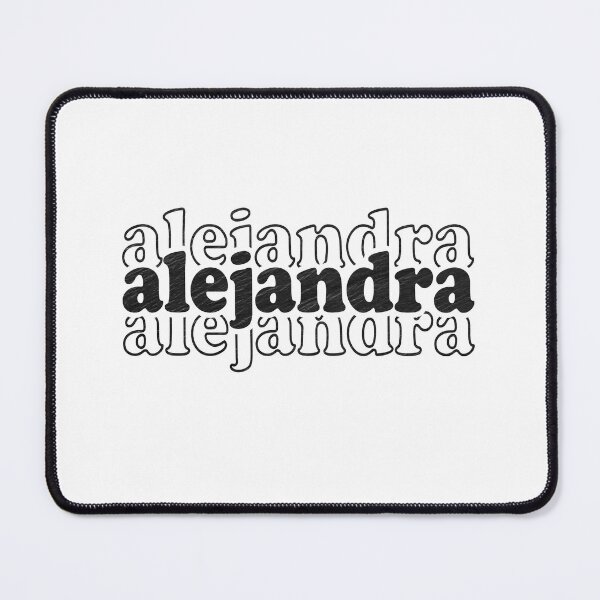 Item preview, Alejandra Name Personalized designed and sold by Oussinc.
