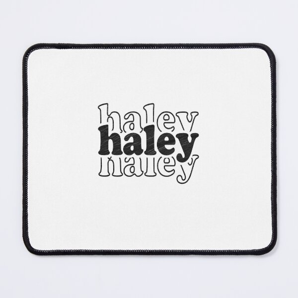 Item preview, Haley Name Personalized designed and sold by Oussinc.