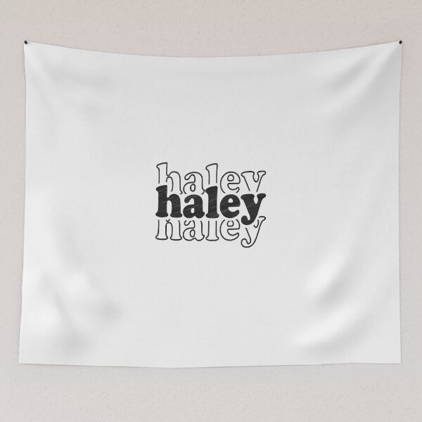 Item preview, Haley Name Personalized designed and sold by Oussinc.