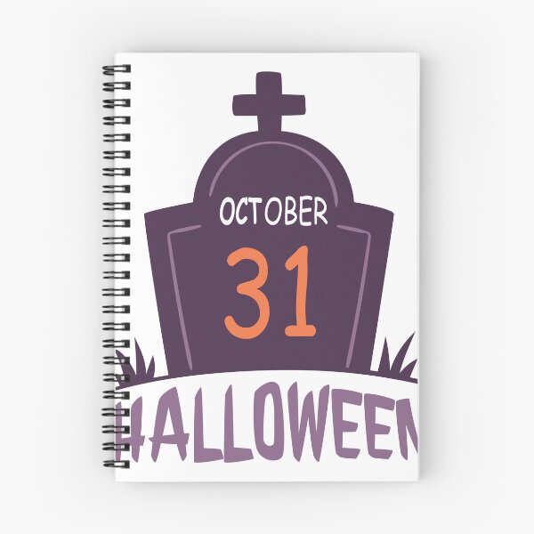 Item preview, Halloween cemetery designed and sold by Artvgs.