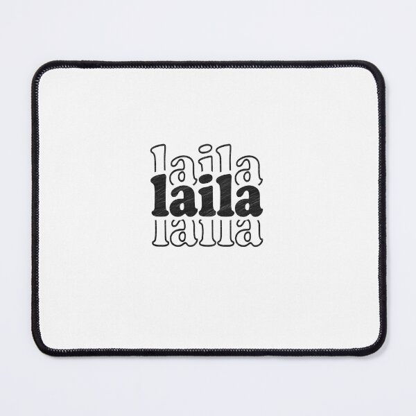 Item preview, Laila Name Personalized designed and sold by Oussinc.