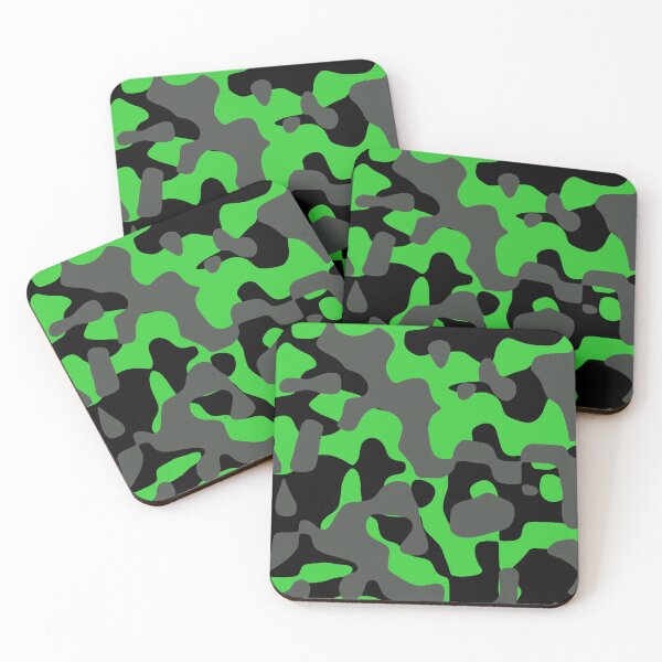 Item preview, Lime Green Camo Pattern designed and sold by NexusArts.