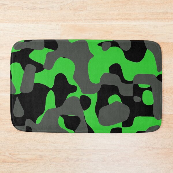 Item preview, Lime Green Camo Pattern designed and sold by NexusArts.
