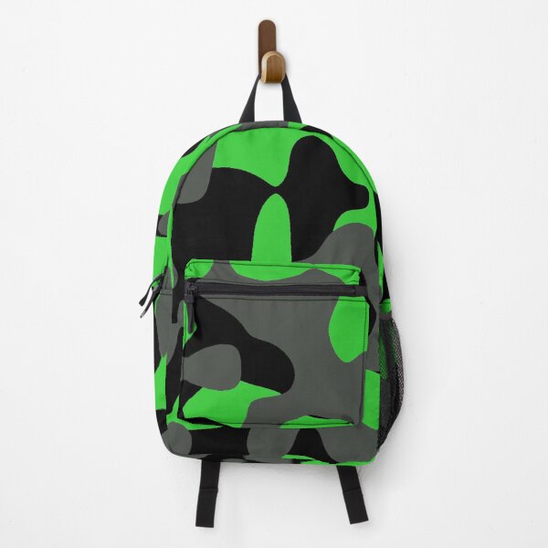 Item preview, Lime Green Camo Pattern designed and sold by NexusArts.