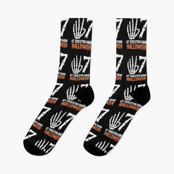 Item preview, 67 Skeleton Hand Halloween designed and sold by Naitsebas.
